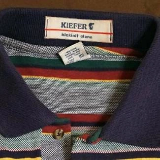 KIEFER Kickinit Alone GREEN LP