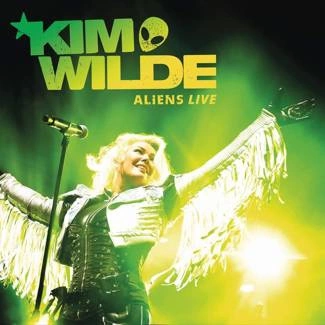 WILDE, KIM Aliens Live 2CD