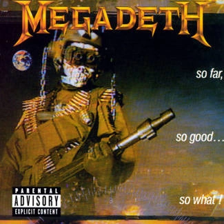 MEGADETH So Far So Good So What CD