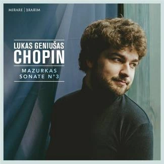 CHOPIN Mazurkas & Sonate No 3 Geniusas CD DIGIPAK