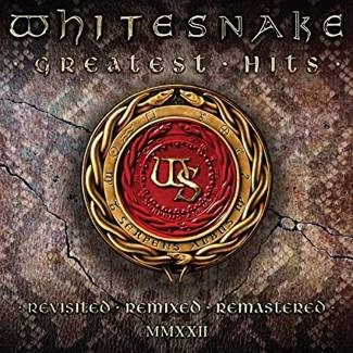 WHITESNAKE Greatest Hits 2CD/BLU-RAY