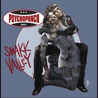 PSYCHOPUNCH Smakk Valley CD DIGIPAK