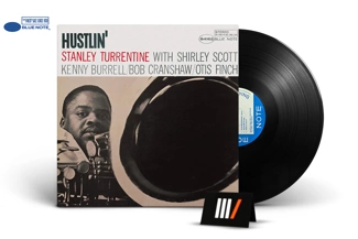 STANLEY TURRENTINE HUSTLIN' LP (TONE POET SERIES)