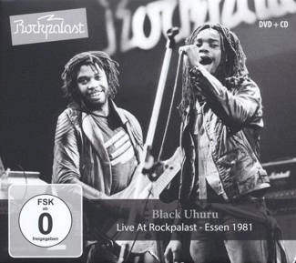 BLACK UHURU Live At Rockpalast CD+DVD DIGIPAK