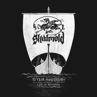 SKALMOLD 10 Year Anniversary Live In Reykjavík CD+BLURAY 2CD+ BLURAY