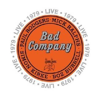 BAD COMPANY Live 1979 2LP COLOURED