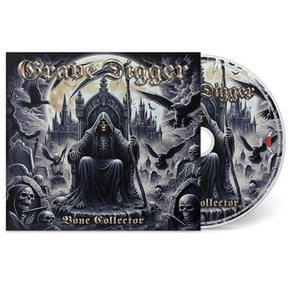 GRAVE DIGGER Bone Collector CD DIGIPAK