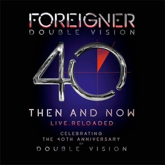 FOREIGNER Double Vision Then And Now CD