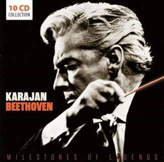 KARAJAN, HERBERT VON Beethoven Milestones 10CD