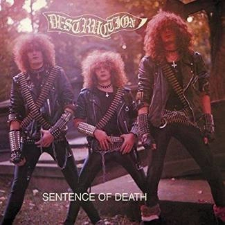DESTRUCTION Sentence Of Death CD