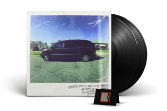 KENDRICK LAMAR Good Kid, M.A.A.d City 2LP