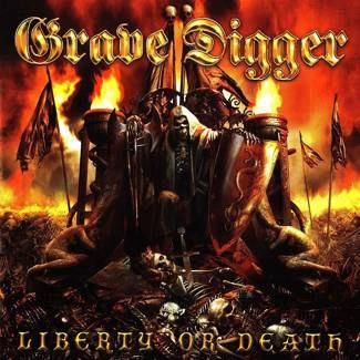 GRAVE DIGGER Liberty Or Death CD DIGIPAK