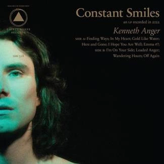 CONSTANT SMILES Kenneth Anger BLUE LP