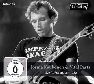 JORMA KAUKONEN & VITAL PARTS Live At Rockpalast 1980 CDDVD 2CD+DVD DIGIPAK