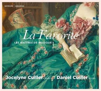 JOCELYNE CUILLER DANIEL CUILLER La Favorite Les Maitres De Musique CD DIGIPAK