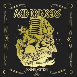 ACID DRINKERS Fish Dick Zwei Golden Edition CD+DVD DIGIPAK