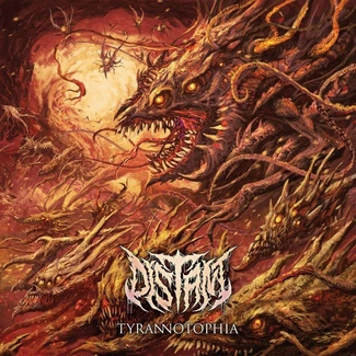 DISTANT Tyrannotophia Redux CD