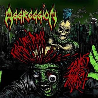 AGGRESSION Feels Like Punk Sounds Like Thrash CD DIGIPAK