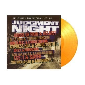VA Judgment Night OST LP LTD Coloured