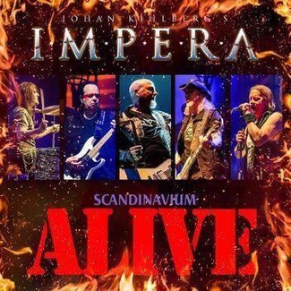 JOHAN KIHLBERG'S IMPERA Scandinavium Alive CDDVD CD+DVD DIGIPAK