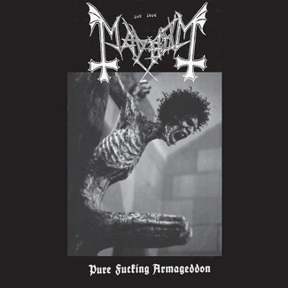 MAYHEM Pure Fucking Armageddon Demos CD