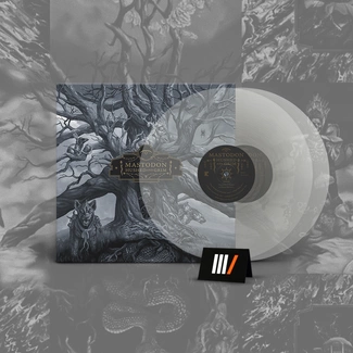 MASTODON Hushed And Grim 2LP CLEAR