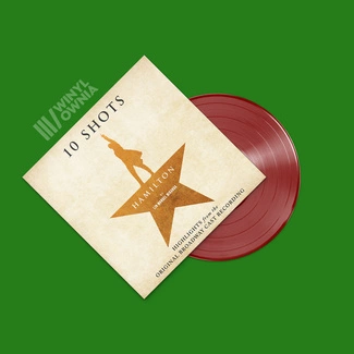 ORIGINAL BROADWAY CAST RECORDING Hamilton: 10 Shots, Highlights (limited Colour Vinyl) LP