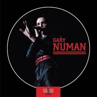 NUMAN, GARY 5 Albums Box Set CD