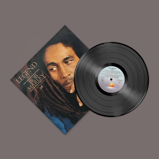 BOB MARLEY & THE WAILERS Legend - The Best Of Bob Marley And The Wailers LP