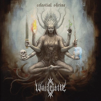 WAIDELOTTE Celestial Shrine CD DIGIPAK