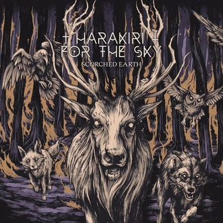 HARAKIRI FOR THE SKY Scorched Earth CD DIGIPAK