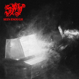 SPY Seen Enough RED LP