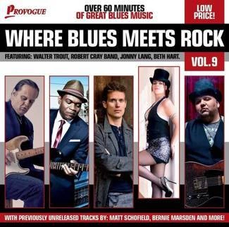 V/A Where Blues Meets Rock Vol 9 CD