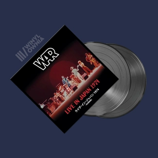 WAR Live In Japan 1974 2LP