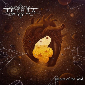 TETHRA Empire Of The Void CD DIGIPAK