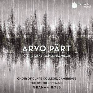 CHOIR OF CLARE COLLEGE CAMBRIDGE Arvo Part Stabat CD