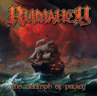 RUMAHOY The Triumph Of Piracy CD
