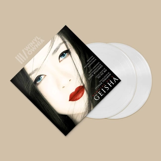 WILLIAMS, JOHN Memoirs Of A Geisha 2 LP MOV WHITE