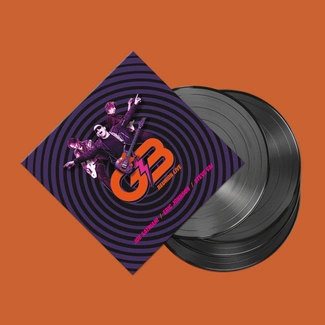 G3 JOE SATRIANI ERIC JOHNSON STEVE VAI Reunion Live 4LP