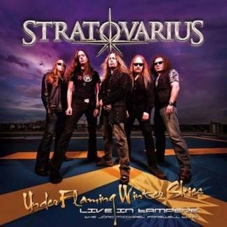 STRATOVARIUS Under Flaming Winter Skies Cd