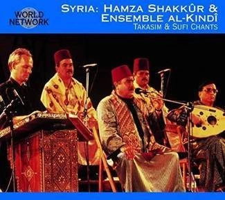 H. SHAKKUR & ENSEMBLE 27 Syria CD JEWEL CASE
