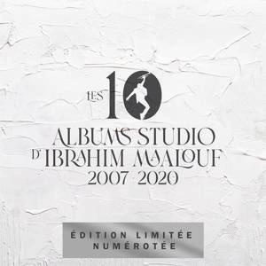 MAALOUF, IBRAHIM Coffret 10 Albums Studio 10CD