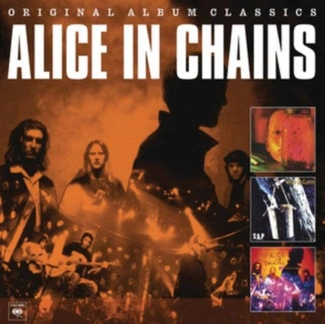 ALICE IN CHAINS Original Album Classics 3CD