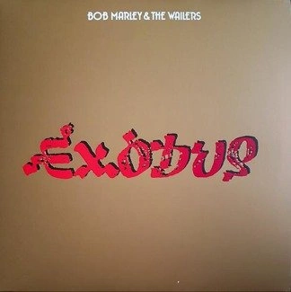 BOB MARLEY & THE WAILERS Exodus LP