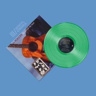 THE POGUES The Rest Of The Best LP Green