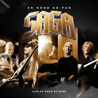 SAGA So Good So Far - Live At Rock Of Ages CDDVD 2CD+DVD DIGIPAK