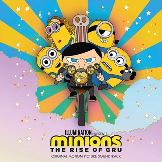 SOUNDTRACK Minions: The Rise Of Gru CD