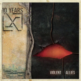 10 YEARS Violent Allies CD