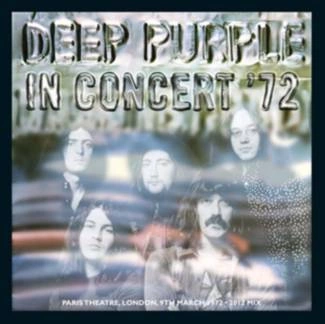 DEEP PURPLE In Concert '72 (2012 Mix) CD