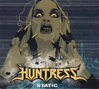 HUNTRESS Static Limited Edition CD DIGIPAK